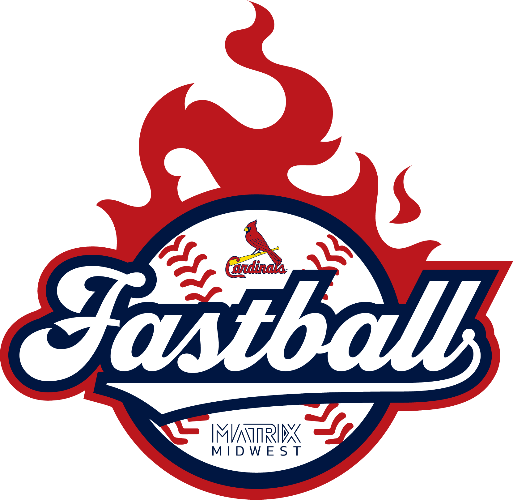 Cardinals Fastball Logo